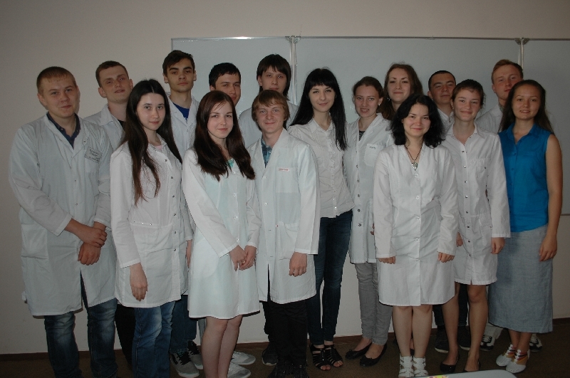 В Медицинском институте состоялась Внутривузовская студенческая олимпиада по медицинской кибернетике и информатике